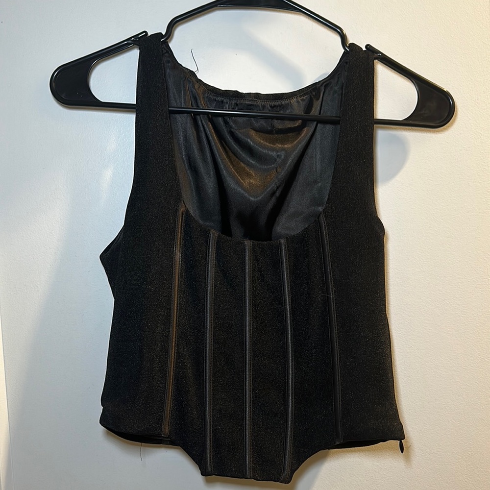Black corset
